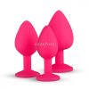 Easytoys Diamond anal dildo set