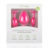 Easytoys Diamond anal dildo set