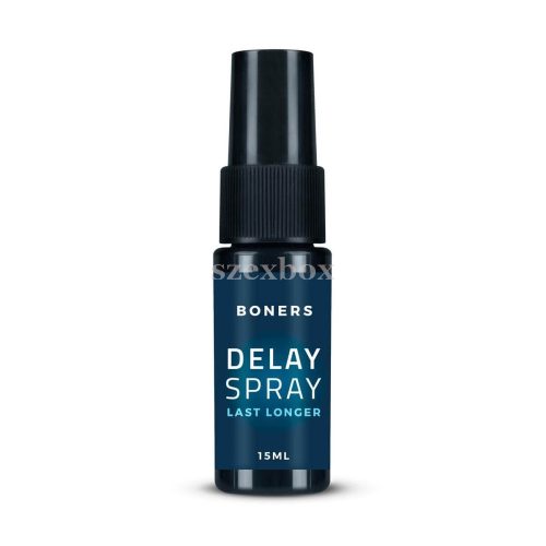 Boners Delay ejakuláció késleltető spray 15ml