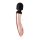 Rosy Gold Wand Curve Vibrating Massager