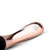 Rosy Gold Wand Curve Vibrating Massager