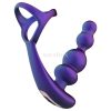 Hueman prostate vibrator and penis ring