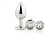 Gleaming Love anal plug set 3 pieces