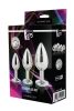 Gleaming Love anal plug set 3 pieces