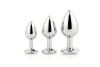 Gleaming Love anal plug set 3 pieces