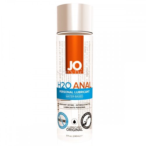 JO H2O Anal Original vízbázisús síkosító 240ml