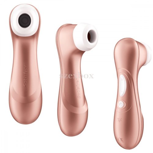 Satisfyer Pro 2 next generation-akkus csiklóizgató