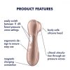 Satisfyer Pro 2 next generation-akkus csiklóizgató