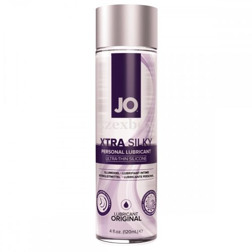 System JO Xtra Silky szilikonos síkosító E-Vitaminnal 120ml