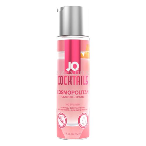 System JO Cocktails vízbázisú síkosító Cosmopolitan 60ml