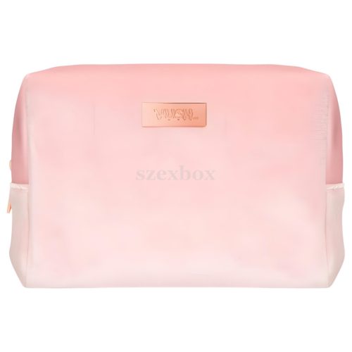 Vush velvet storage bag pink