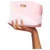 Vush velvet storage bag pink