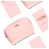 Vush velvet storage bag pink