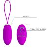 Pretty Love Joanna rechargeable vibrating egg