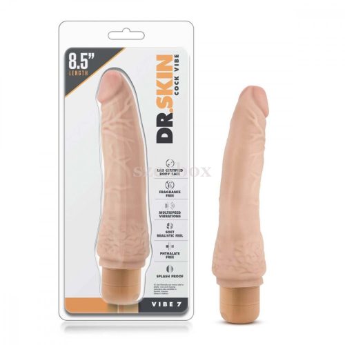 Dr. Skin Vibe lifelike vibrator 18cm