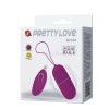 Pretty Love Arvin Radio Vibrating Egg