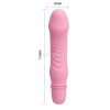 Pretty Love Stev mini vibrator baby pink