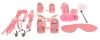 Guilty Toys 10 piece BDSM set Pink