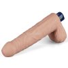 Realistic rechargeable vibrator 22cm