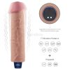 Realistic rechargeable vibrator 21cm