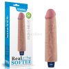 Realistic rechargeable vibrator 21cm