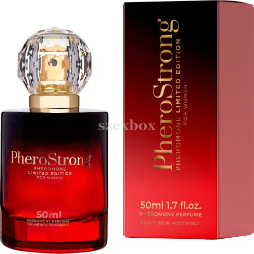 PheroStrong Limited Edition feromonos parfüm nőknek 50ml