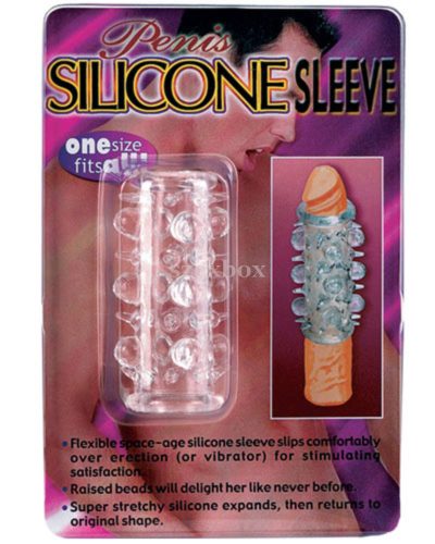 Silicone Sleeve péniszmandzsetta